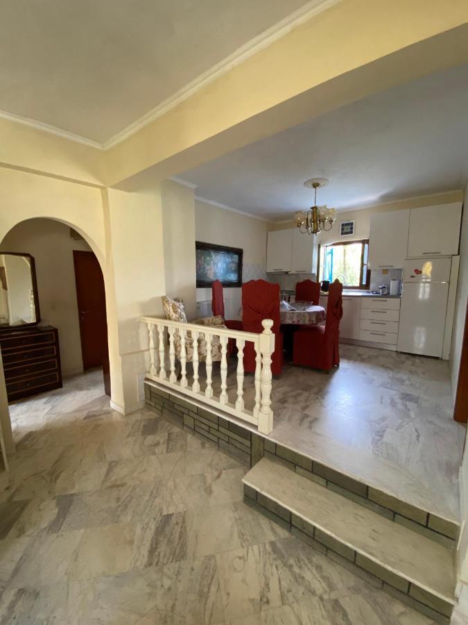 Ikidiki Beach Villa Ierissos Eksteriør billede
